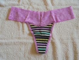 VICTORIA'S SECRET THONG, S, NEU