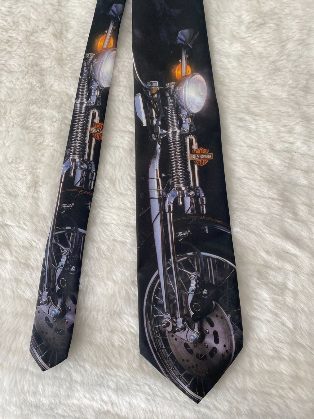 Krawatten: Krawatte Harley – Neu (gemäss Beschreibung) aus Gerolfingen von Regenbogen88 1