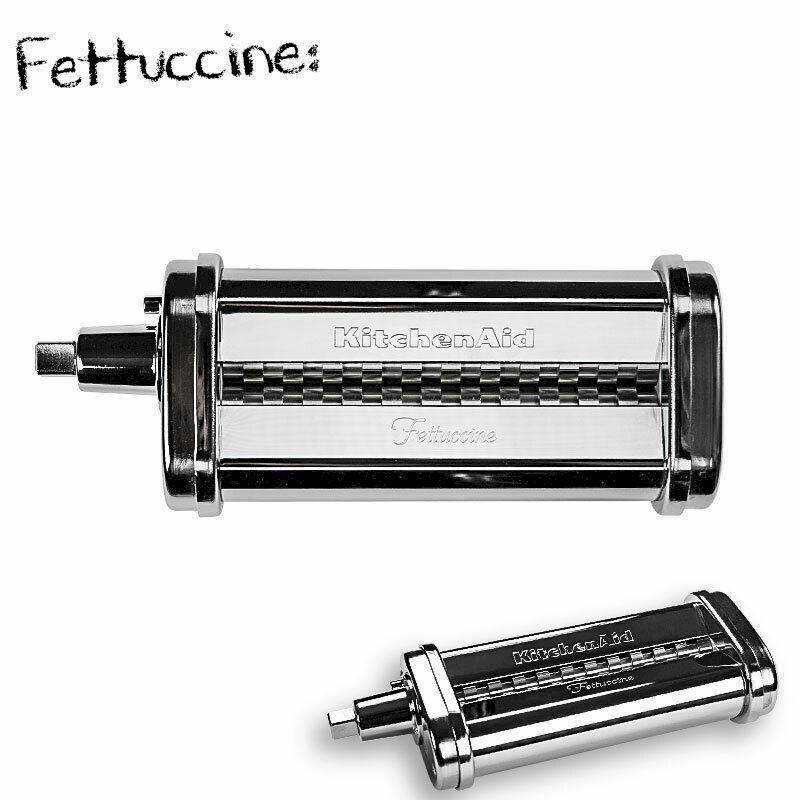 Kitchenaid Küchengeräte: KitchenAid Pasta Deluxe Set 5KSMPDX – Neu und originalverpackt aus Bottighofen von zaap 3