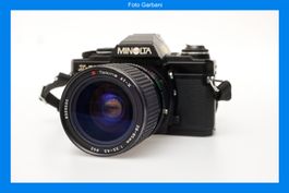 Minolta X-500 con Tokina AT-X 28-85mm f3.5-4.5