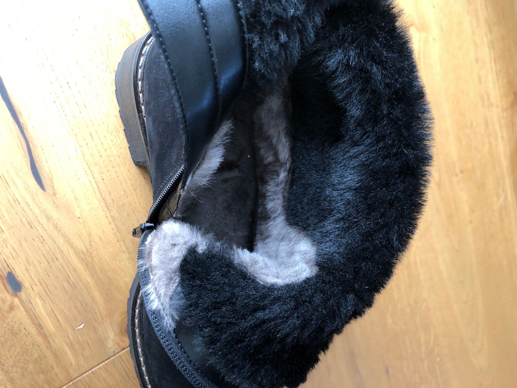 Gabor Damenschuhe: Gabor Rauleder Stiefeletten gefüttert – Gebraucht aus Zürich von sel_9kd 3