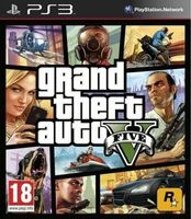 GTA5 Grand Theft Auto V - PS3-Blu-ray Disc für PlayStation 3