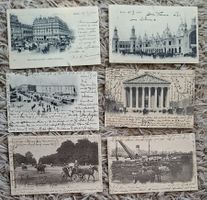 AK Paris, Pferde, Kutschen, Wagen, Seine, Brücke Kran, Stadt