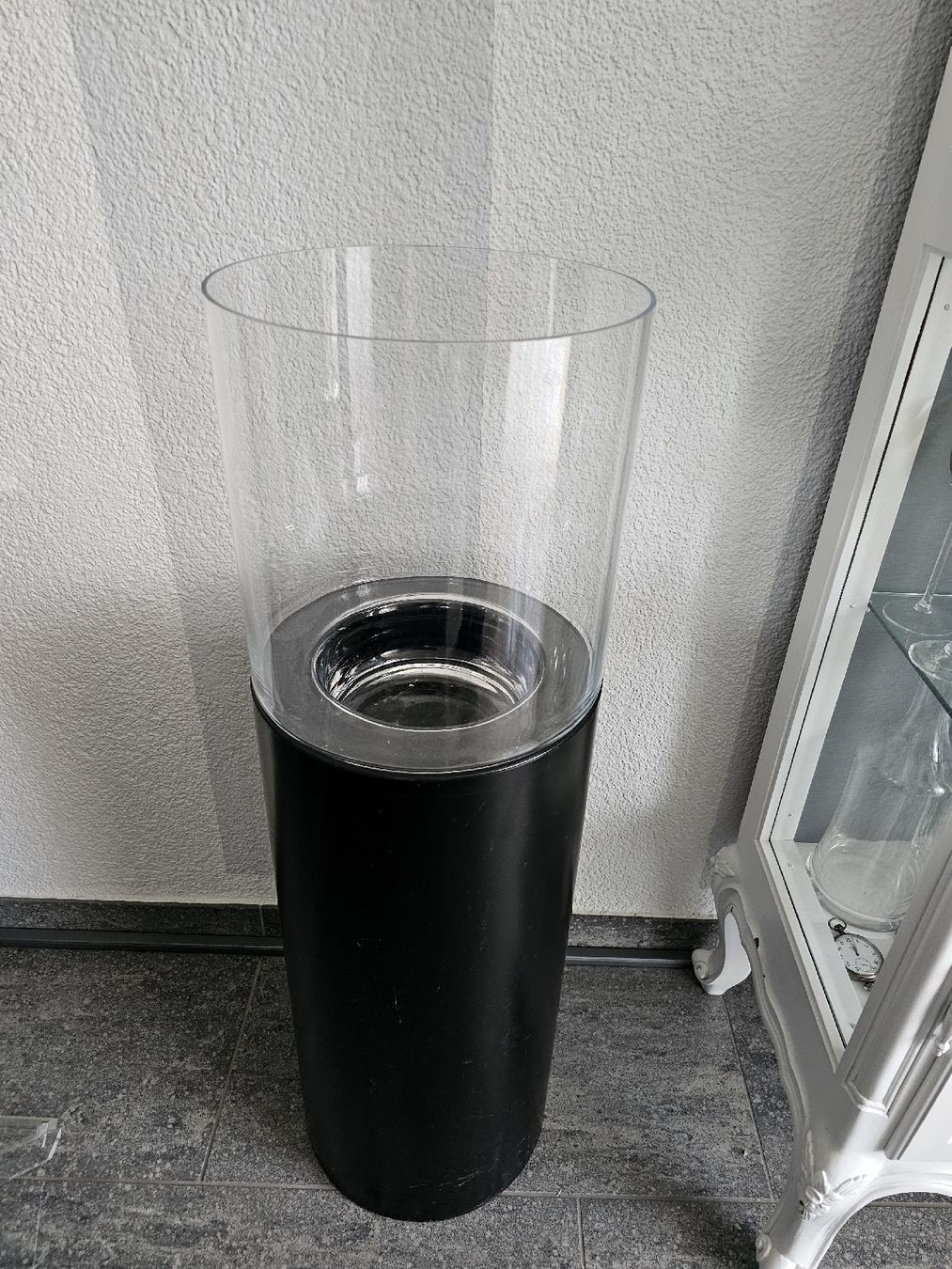 Pfister Tutte le decorazioni: Windlicht, Glassäule, Deko, Säule, Kerzenständer – Usato da Obergerlafingen venduto da Deluxepoint 2