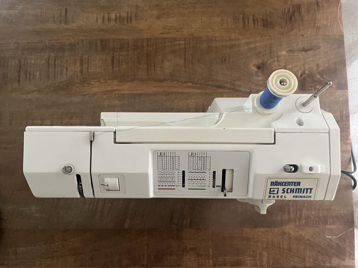 Bernina Macchine da cucire: Bernina 1008 – Usato da Allschwil venduto da shetpilzlidra 5