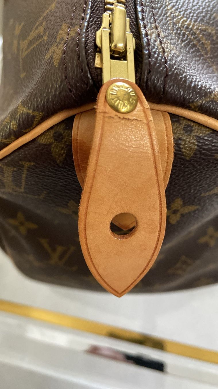 Louis Vuitton Taschen für Damen: Louis Vuitton Speedy 40 Jg 2003 – Gebraucht aus Lutzenberg von Schatzkiste88 9
