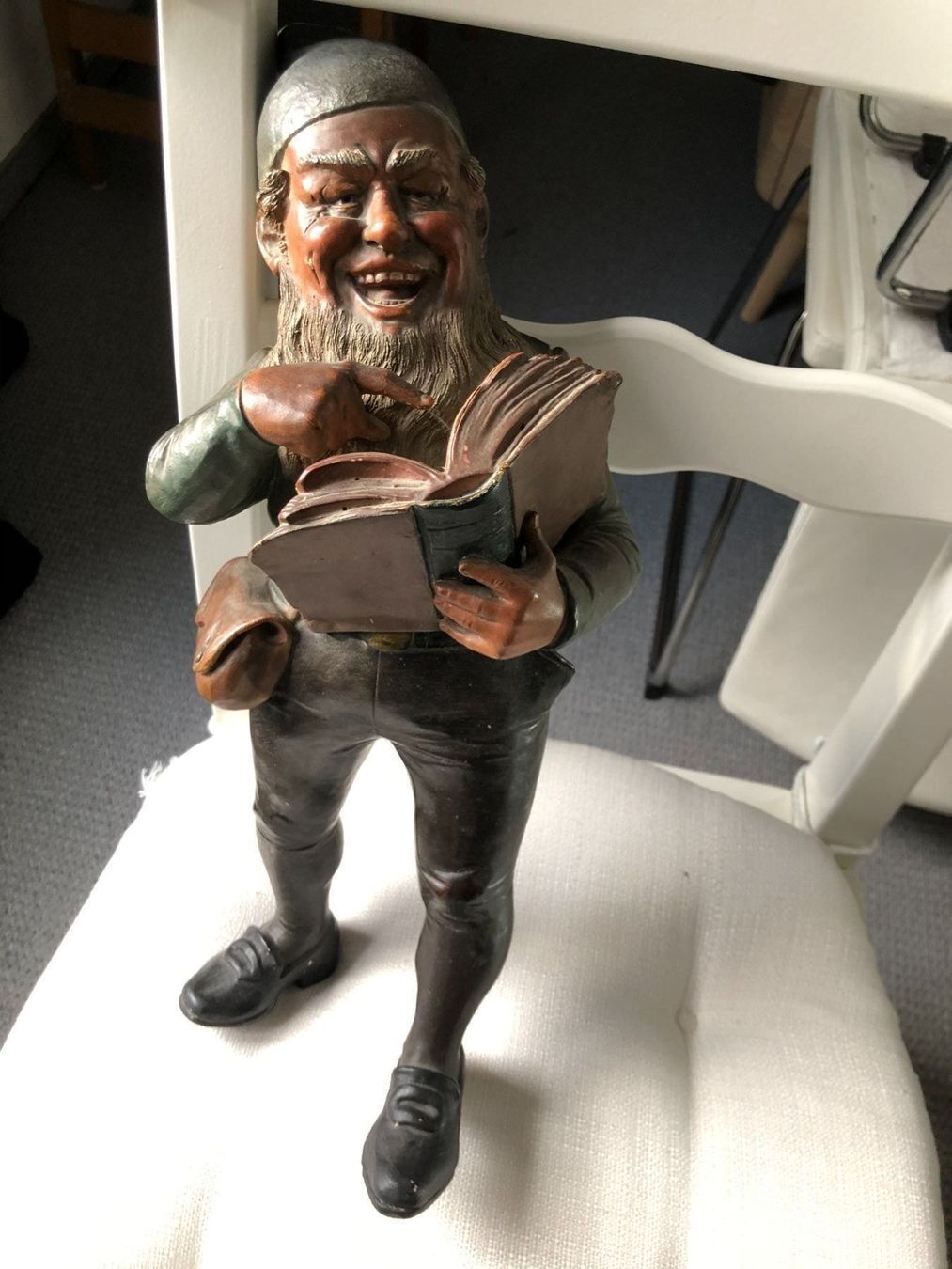 Sculture & Statue: Seltener "echter" Zwerg Terracotta – Usato da Zürich venduto da donra 1