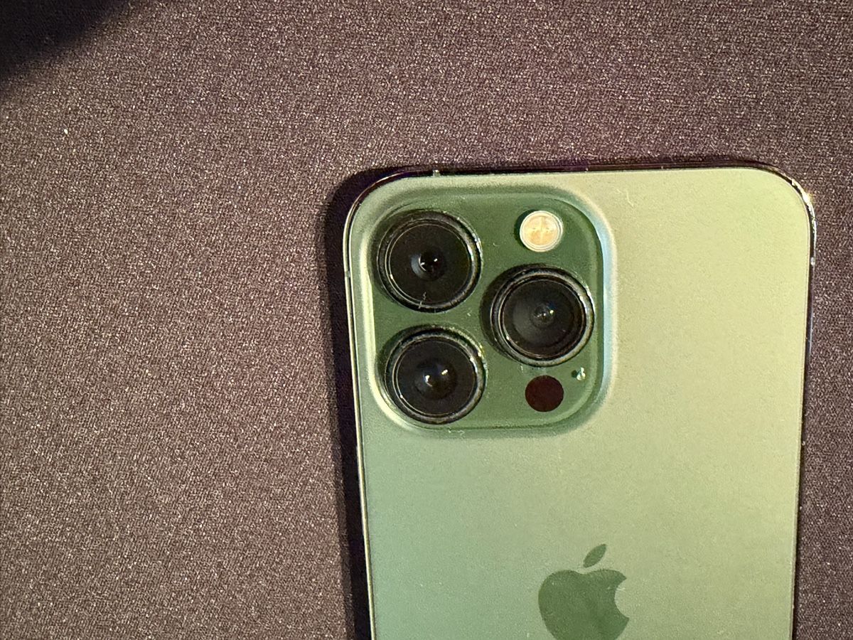 Apple Telefoni cellulari / Smartphones: Iphone 13 Pro 128 GB in Alpingrün – Usato da Ilanz venduto da caui 6