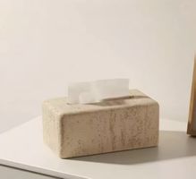 ZARA HOME Travertine Tissue Box NP: 50.- 