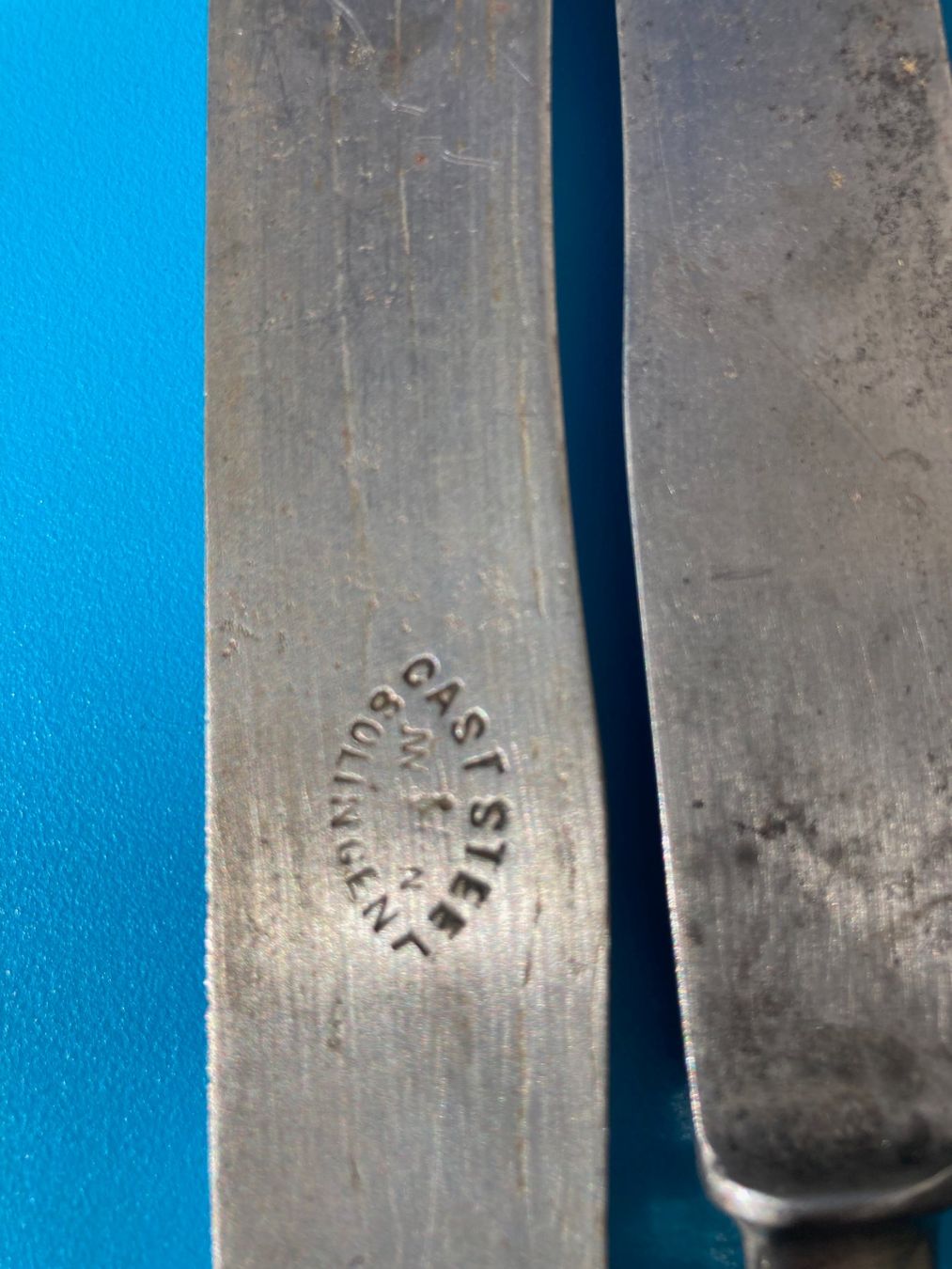 Solingen Couverts: Besteck Casteel Solingen – D'occasion à Bonstetten par Fiora7 2