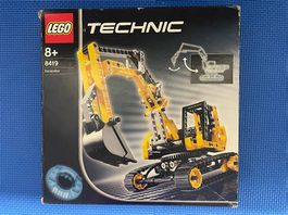 Lego Technic Bagger und Bulldozer 8419, +Originalverpackung