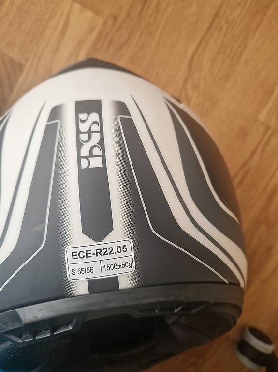 Caschi & visiere: iXS Motorradhelm mit Sonnenblende S – Usato da Uster venduto da bel_7nrk 1