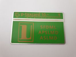 Taxcard ungebraucht
