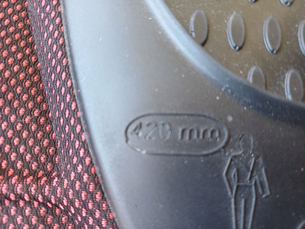 Protections: Rückenprotektor BETAC 420 mm – D'occasion à Uster par Storni125 6