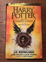 Harry Potter Cursed Child Buch gebraucht guter Zustand
