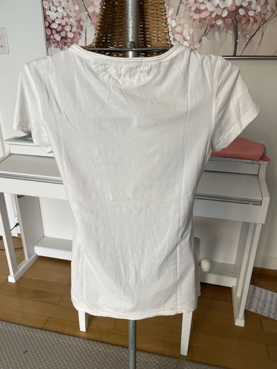 Nile T-shirts: Shirt von Nile, weiss, M – D'occasion à Solothurn par Bobesch08 3