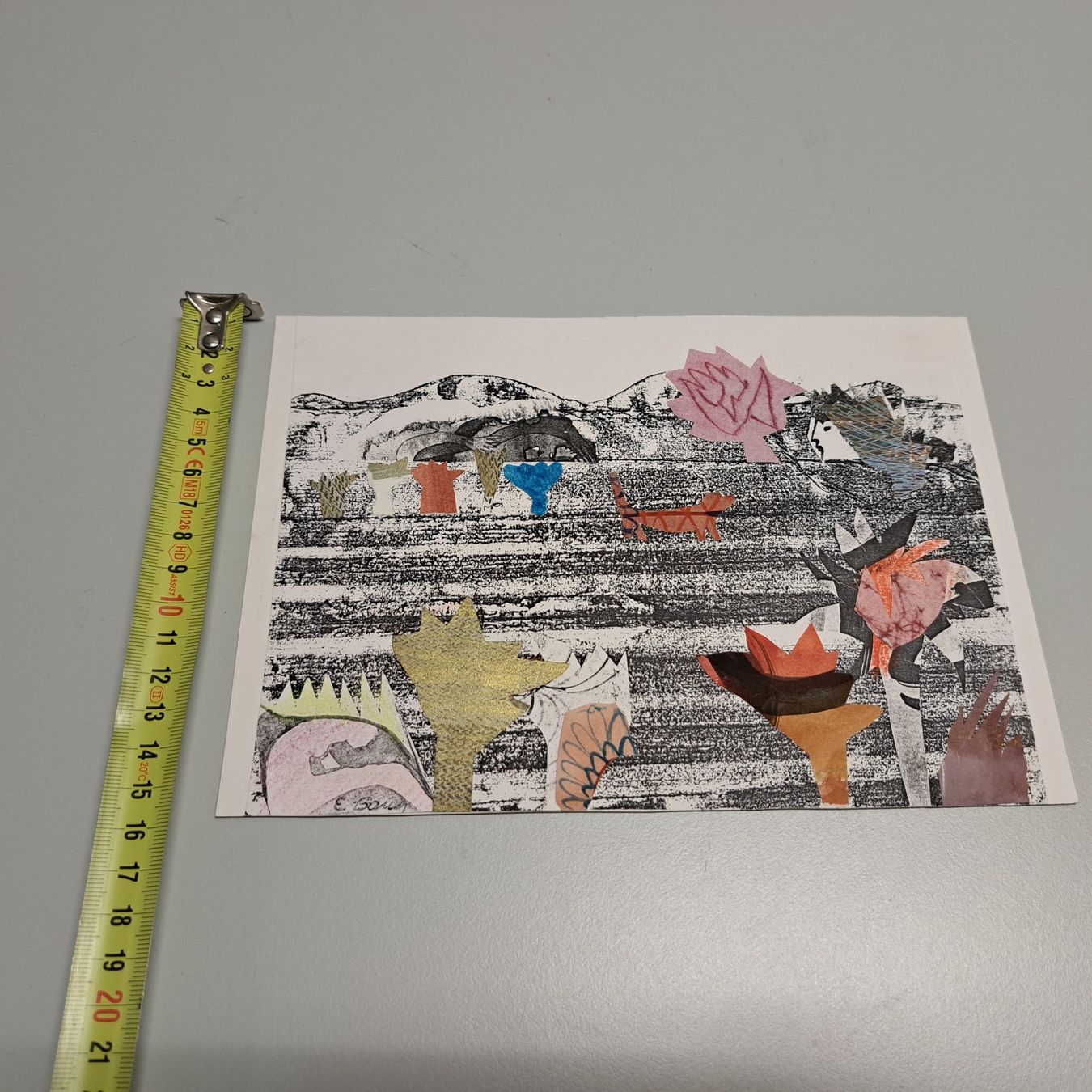 Foto & Immagini: Ellen Bauer Collage/ Bild Kunstobjekt – Usato da Belp venduto da deal-now 3