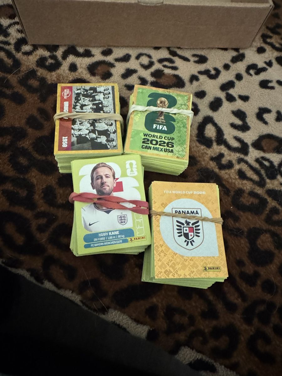 Panini Cartes à collectionner: Panini WM 2026 – Neuf (Voir description) à Moosseedorf par gunman82 1