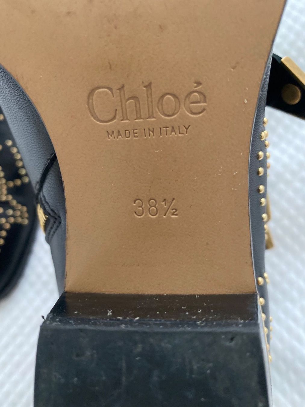 Chloé Scarpe da donna: Chloé Stiefelletten Black Gold – Usato da Bern venduto da schnupka 6