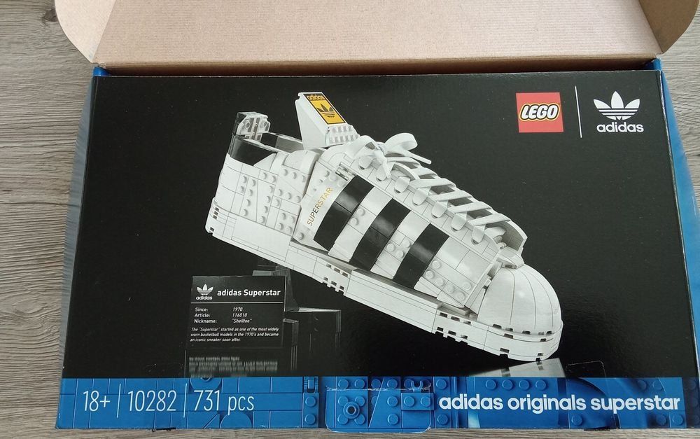 Lego Giocattoli: Lego Schuh Adidas – Usato da Mollis venduto da gar_wqz5