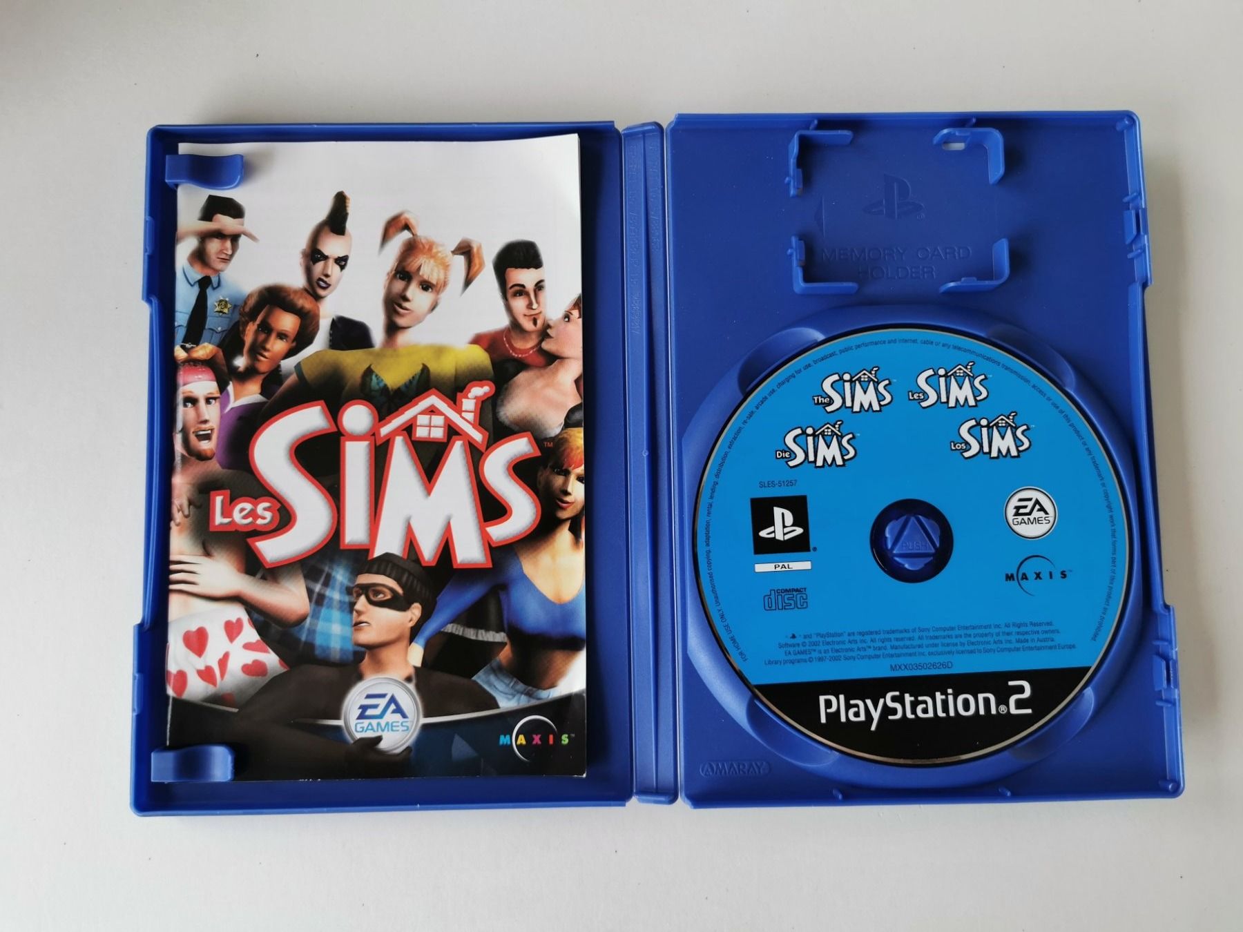Sony Giochi: Ps 2 - Les Sims – Usato da Lenzburg venduto da eyworld 1
