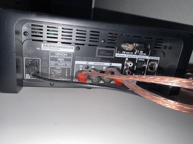 Denon Lettore multimediale & Streamer: Denon RCD-N10 – Usato da Buttwil venduto da Gm67 1