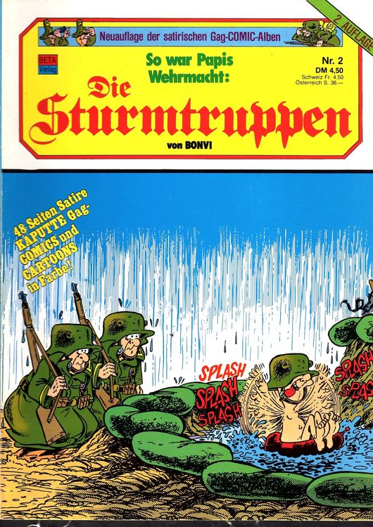 ST1 Sturmtruppen 2° serie resina, no Artefice 80 statuine Capitano Capitanen