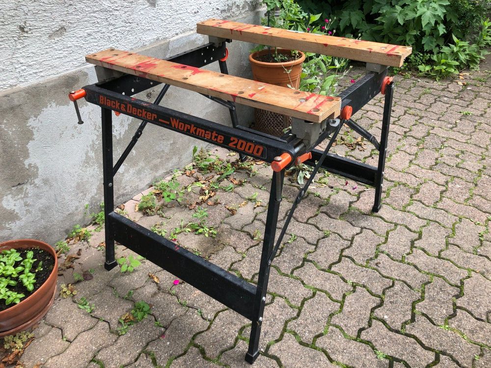 Black Decker Workmate 2000 Comprare su Ricardo