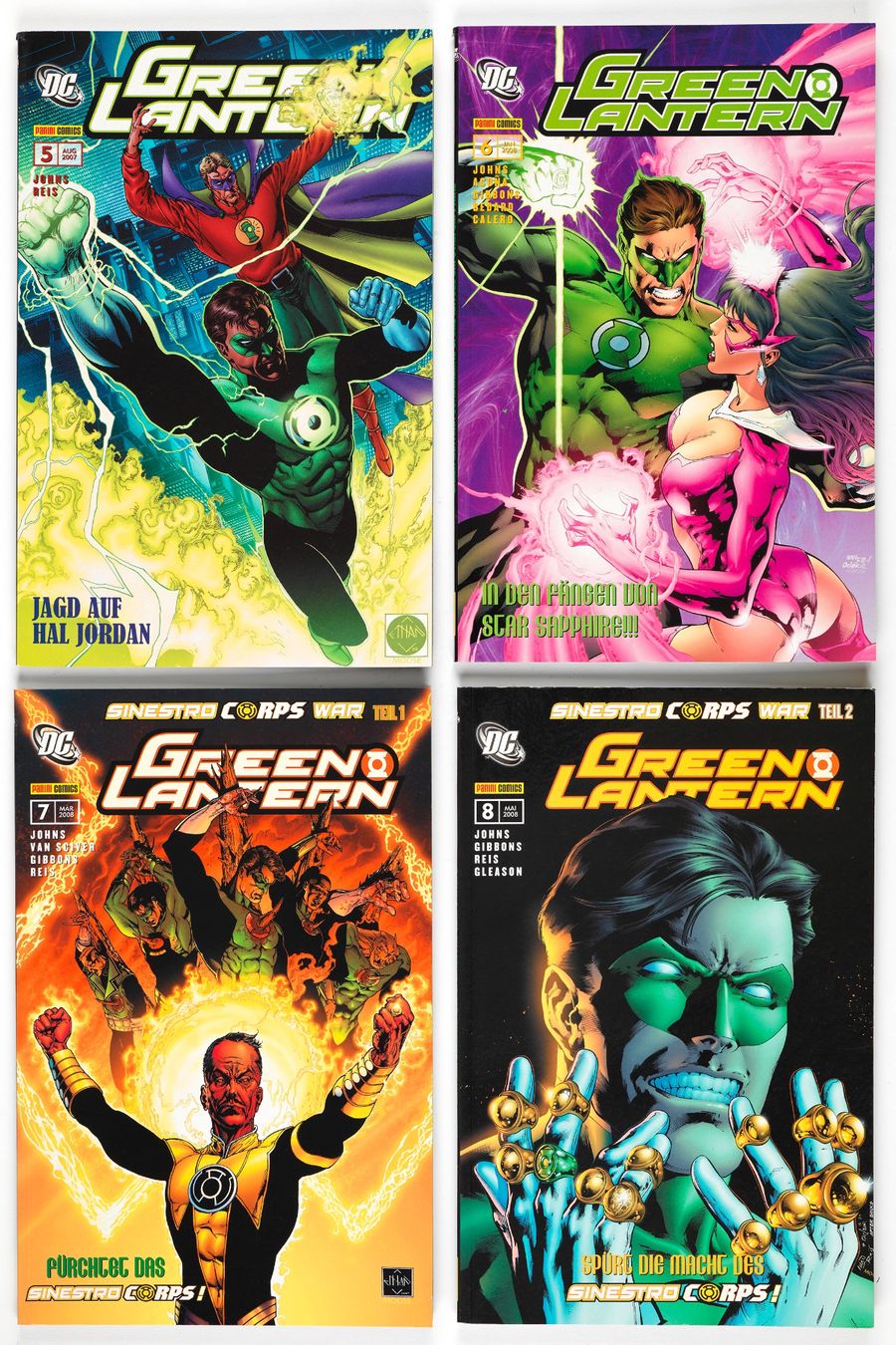 Comics: GREEN LANTERN #1-35 LOT von GEOFF JOHNS – Gebraucht aus St. Gallen von kobayashi-maru 2
