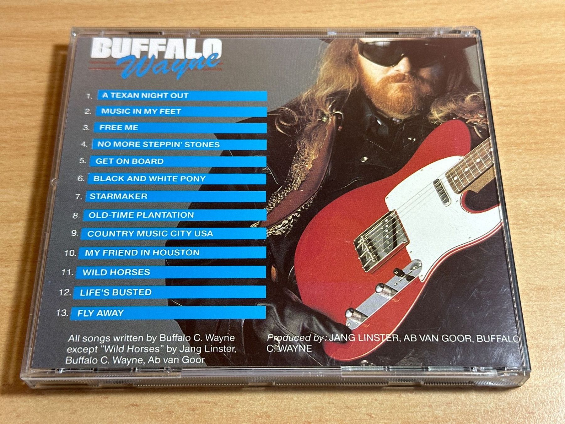CD: Buffalo C. Wayne – STARMAKER – Usato da Rikon im Tösstal venduto da Alpenmutz 1