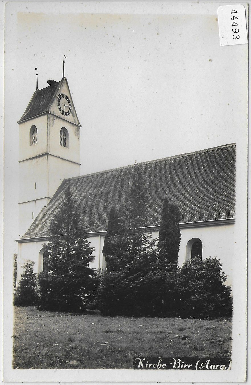 Cartoline postali: Kirche Birr AG – Usato da Ettingen venduto da Kartenplanet