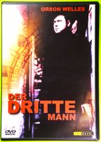 DER DRITTE MANN / ORSON WELLES / FILMKLASSIKER !