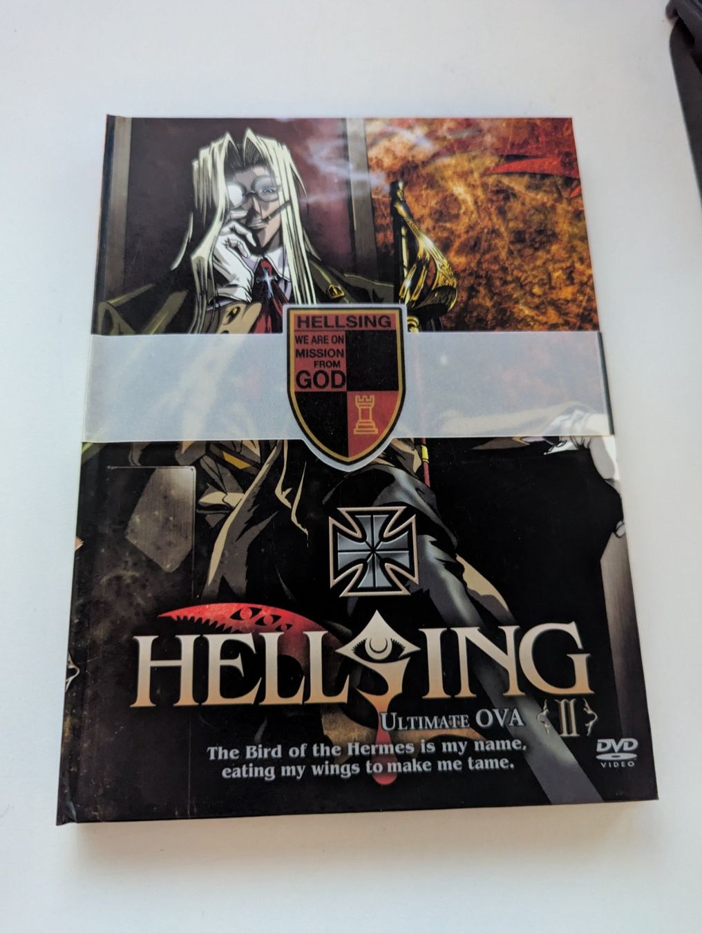 Tutti i DVDs: Hellsing Ultimate OVA II + III DVDs – Usato da Hünenberg See venduto da SpecialEditionGaming