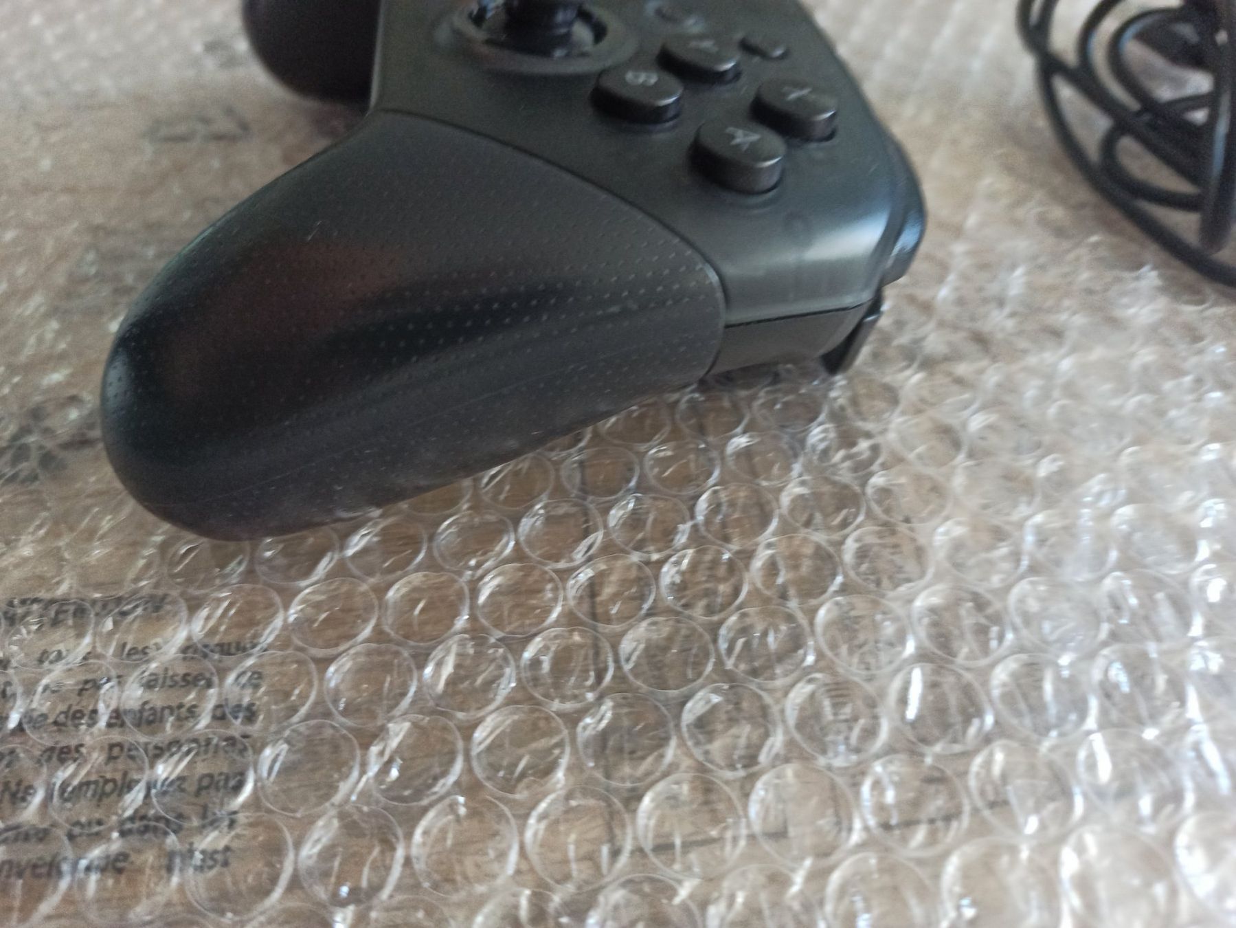 Manettes: Original Nintendo Switch Pro Controller + USB-C Kabel NSW – D'occasion à Oberweningen par mar_87mx 3
