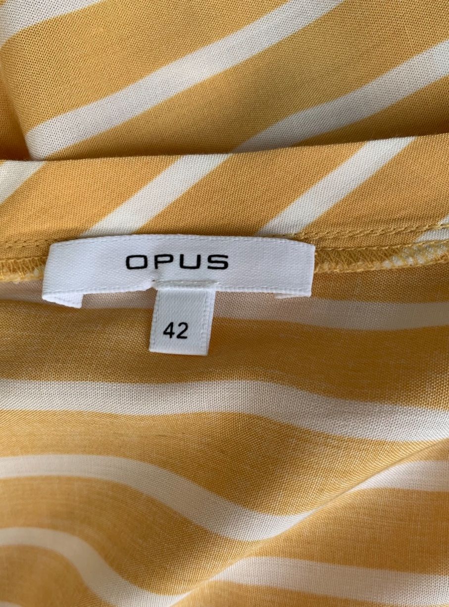 Opus Top: Superbe top rayé 100%viscose OPUS ouvert dans le dos t.42 – Nuovo (secondo la descrizione) da Martigny venduto da only__you 7