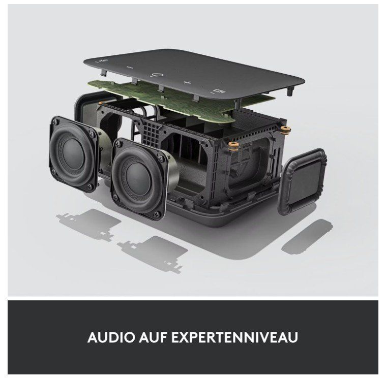 Docking station: Logitech Logi Dock – All in One Docking Station – Usato da Niederbipp venduto da Tsimon 3