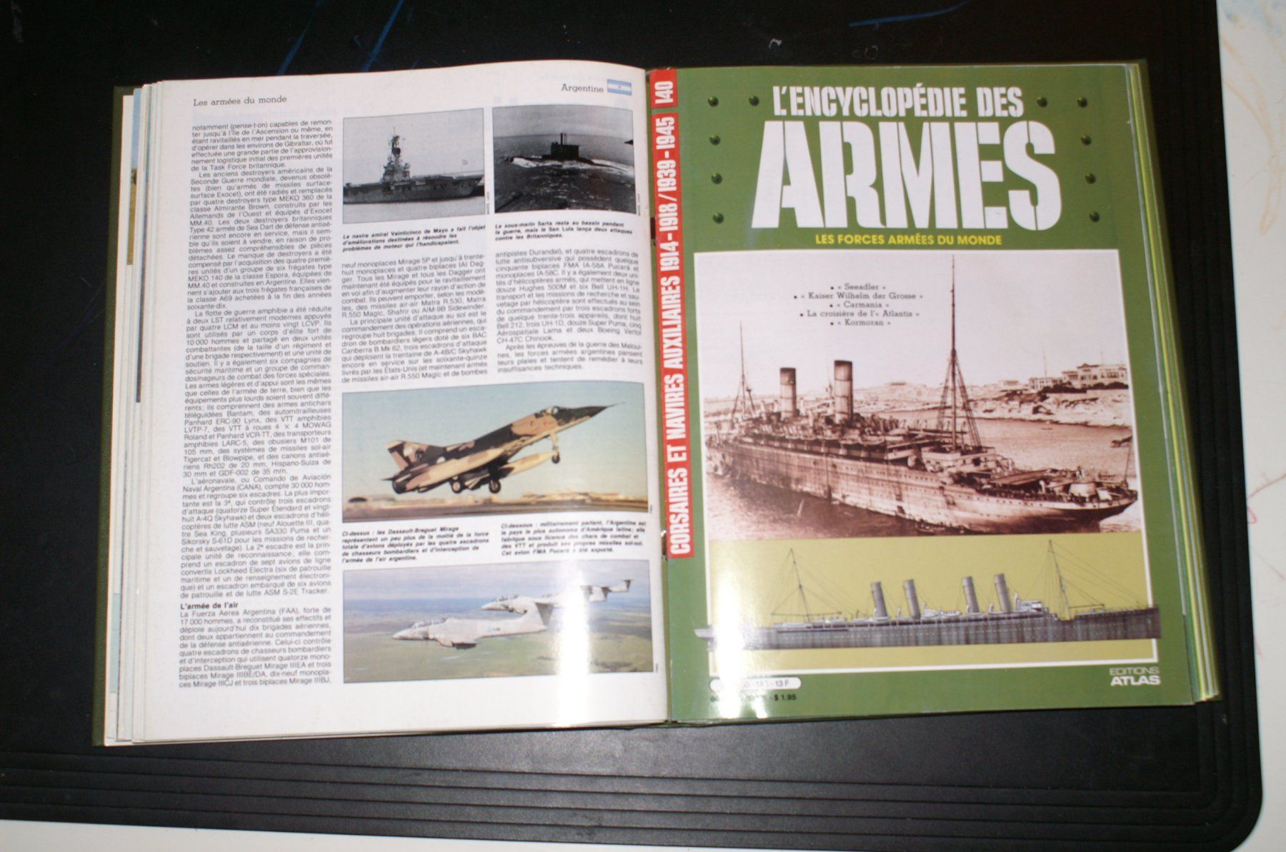 Riviste & Magazine: revues "L'Encyclopédie des armes" – Usato da Châtel-St-Denis venduto da Vaillant1 6