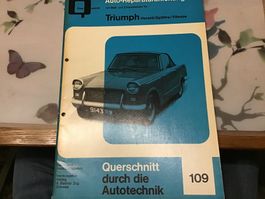 Triumph Herald/Spitfire/Vitesse Bucheli Reparaturanleitung