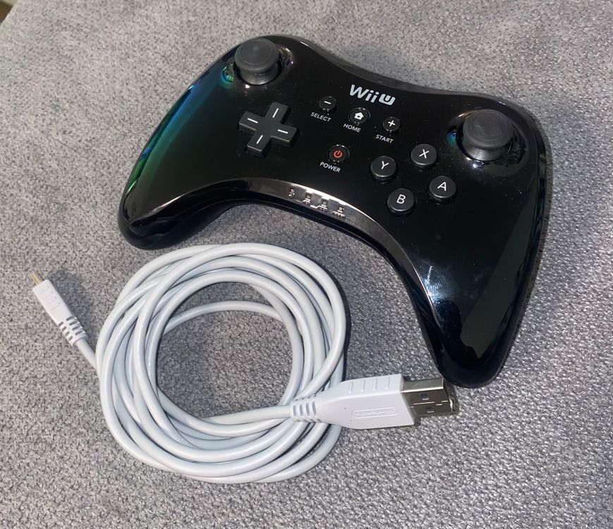 Original Nintendo Wii U Pro Controller Kaufen auf Ricardo