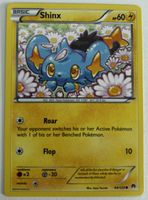 Pokémon Shinx 44/122 BREAKpoint 2016 EN