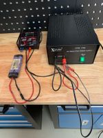 Xaruba Typ 1729 - DC stabilierndes Netzgerät