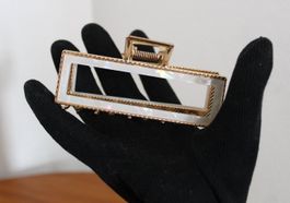 Haarklammer Clips mit Perlmutt-Optik