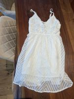 Schönes Kleid Weiss Grösse XS neuwertig🤍