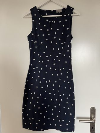 Sommerliches Vero Moda Kleid, dunkelblau, Grösse 36