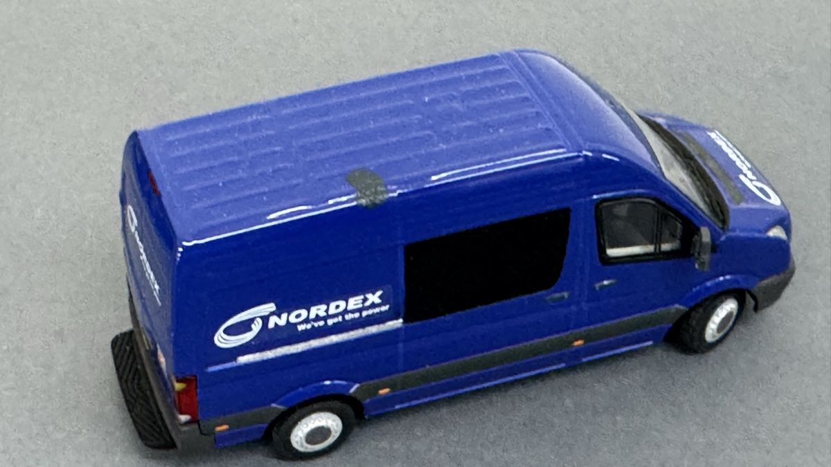 WSI Models Modellini d'auto: VW Crafter WSI 1:50 – Usato da Luzern venduto da aa43modelcars-Luzern 1