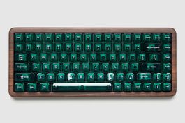 Natural Wood Keyboard [Womier WD75 v2]