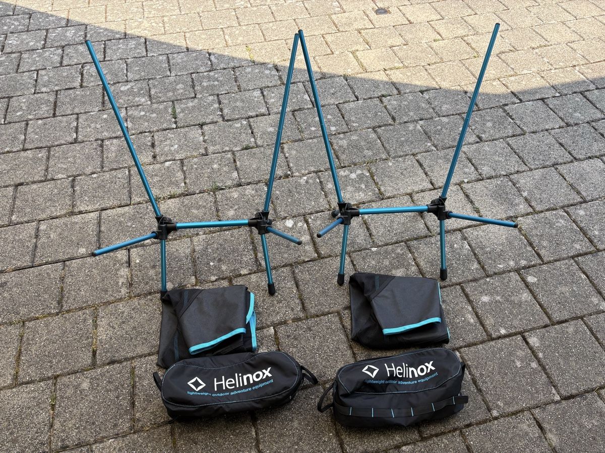 Sedie: Helinox Stühle Chair One – Nuovo (secondo la descrizione) da Marthalen venduto da thh72 3