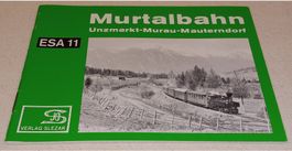 3-900134-55-3 MURTALBAHN  Heftreihe ESA 11