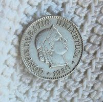 10 Rappen 1930 in vorzüglichem Zustand