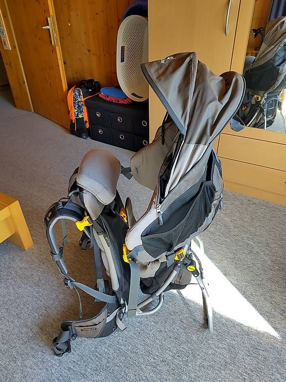 Deuter Bauch- & Rückentragen: Deuter Kid comfort Tragerucksack – Gebraucht aus Ebnat-Kappel von KathrinBr5060 2